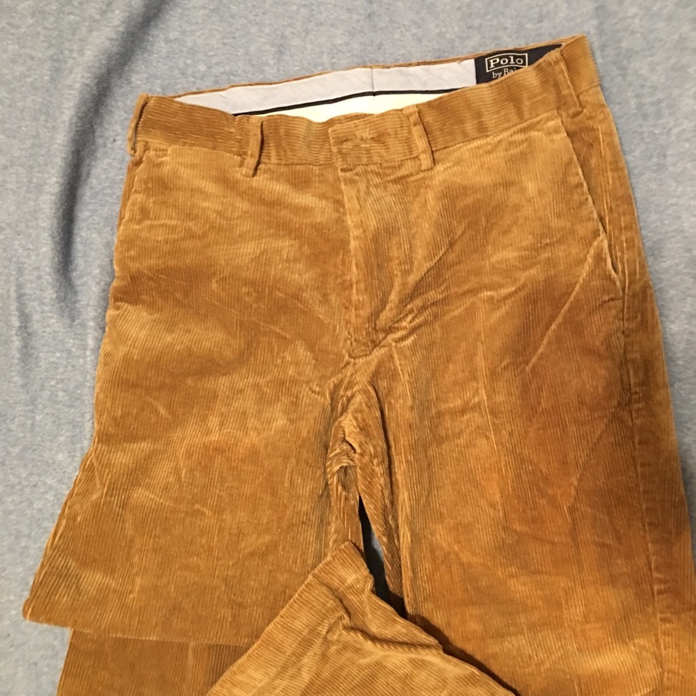 Men’s corduroy casual pants
